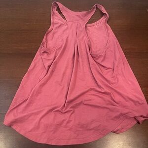 guc lululemon Women's Pink mauve racerback tank